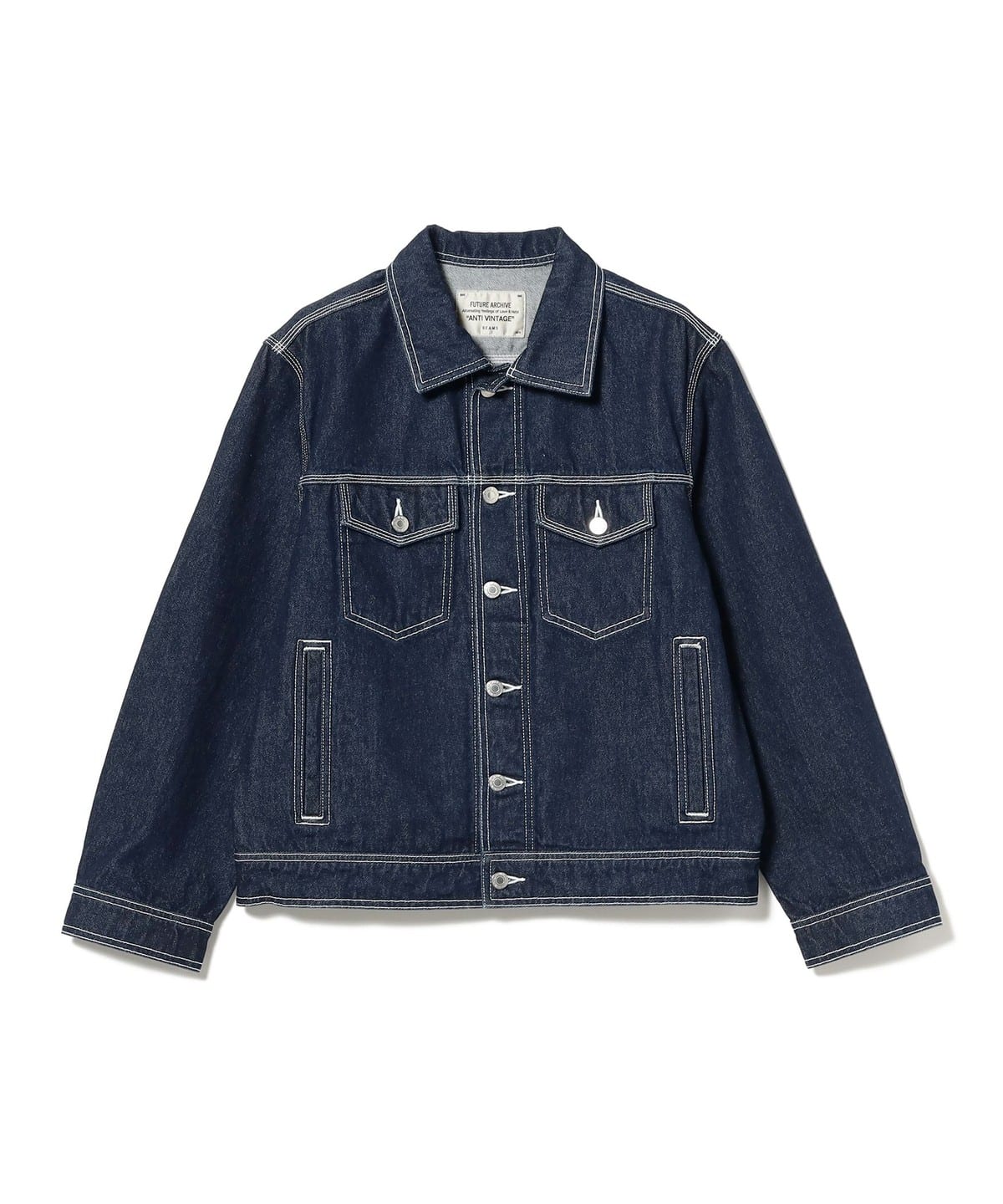BEAMS（ビームス）FUTURE ARCHIVE / LOGO DENIM JACKET（ブルゾン