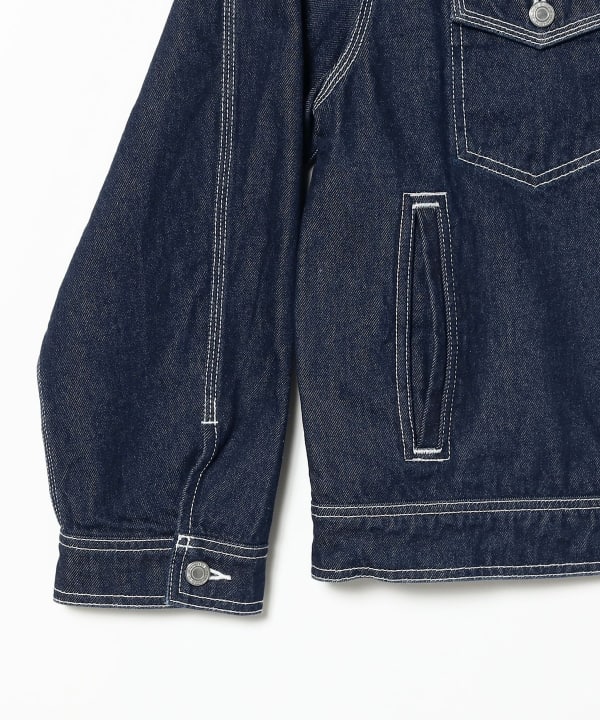 BEAMS（ビームス）FUTURE ARCHIVE / LOGO DENIM JACKET（ブルゾン