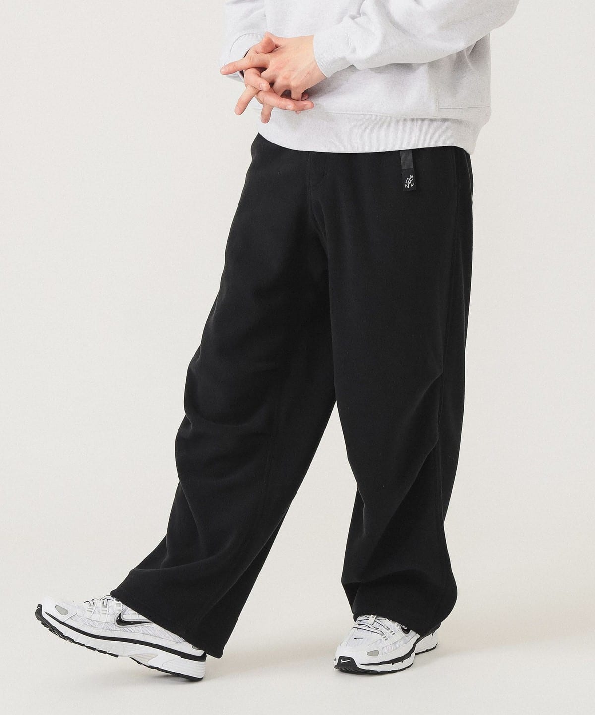 BEAMS（ビームス）【別注】Gramicci / フリース オーバーパンツ