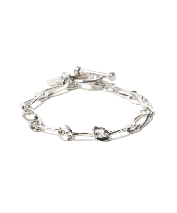 BEAMS（ビームス）XOLO JEWELRY / Oval Mutual Bracelet（アクセサリー