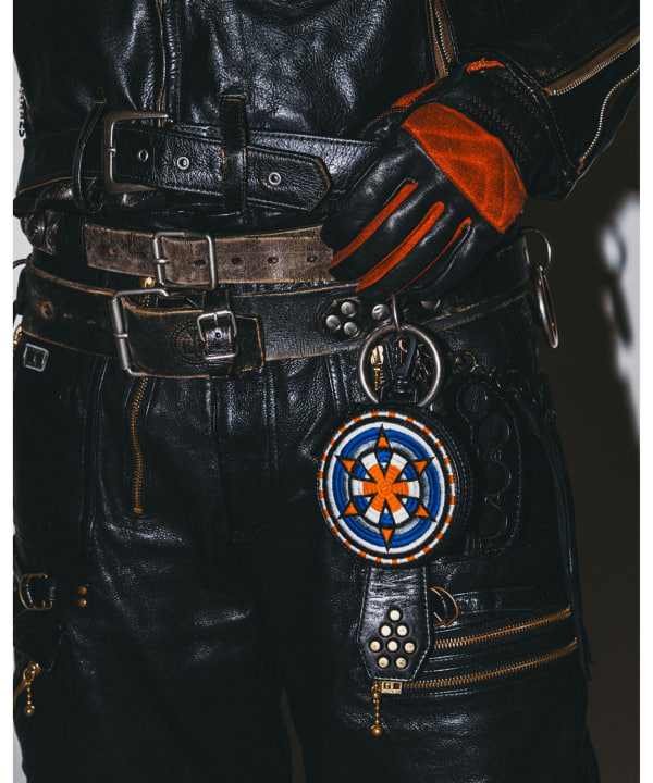 BEAMS（ビームス）【別注】blackmeans / CIRCLE POUCH（財布・小物