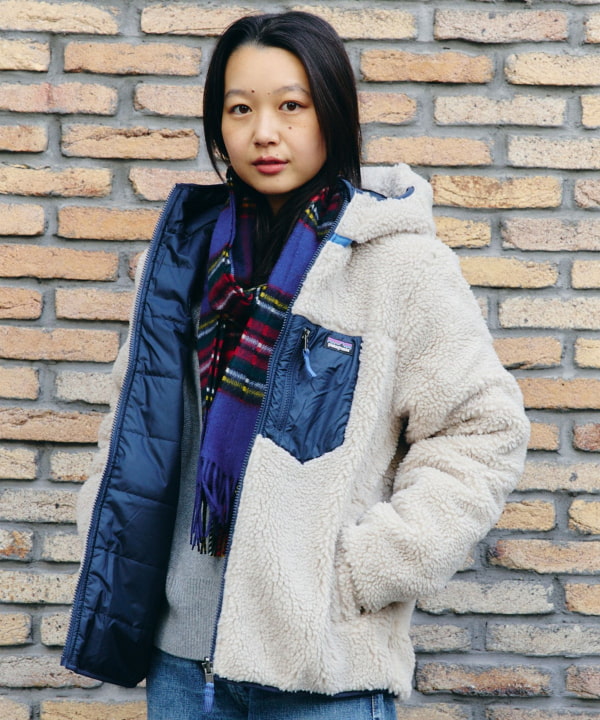 BEAMS BOY（ビームス ボーイ）patagonia / キッズ リバーシブル レディ