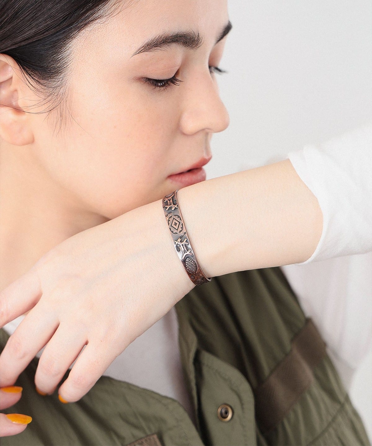 BEAMS BOY（ビームス ボーイ）Vintage Copper Bracelet（アクセサリー