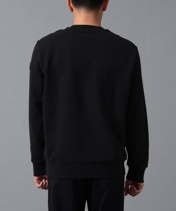 BEAMS F（ビームスF）MONCLER / クルーネック ロゴ スウェット
