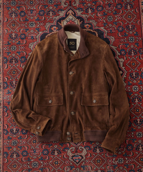 BEAMS F（ビームスF）【別注】CINQUANTA / スエード ドライビング