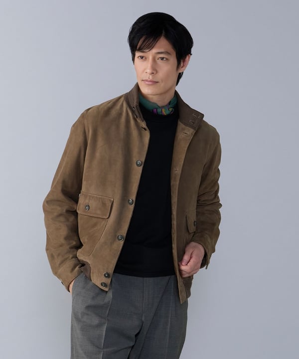 BEAMS F（ビームスF）【別注】CINQUANTA / スエード ドライビング