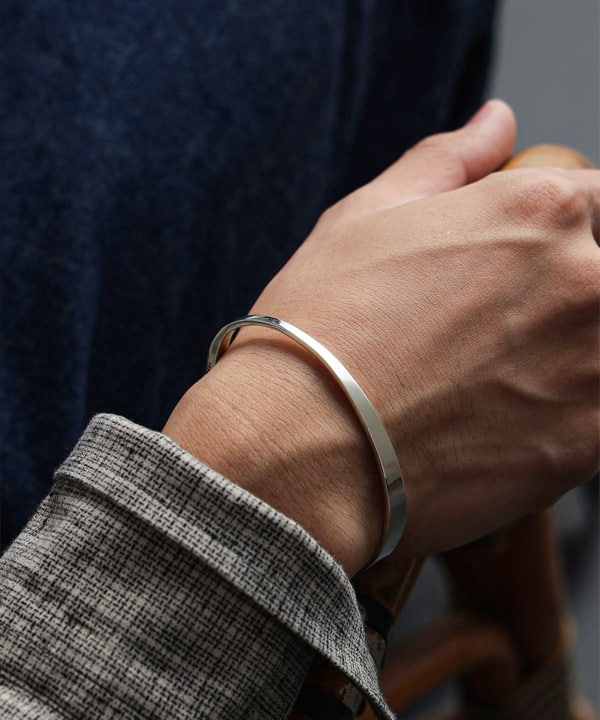 BEAMS F（ビームスF）Adawat'n Tuareg / シルバー ブレスレット P