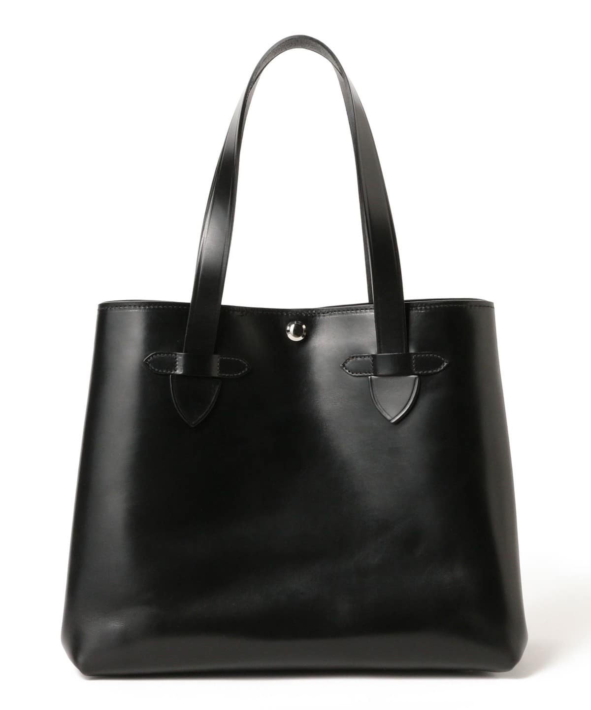 BEAMS F（ビームスF）【別注】CROOTS / ブライドルレザー トートバッグ