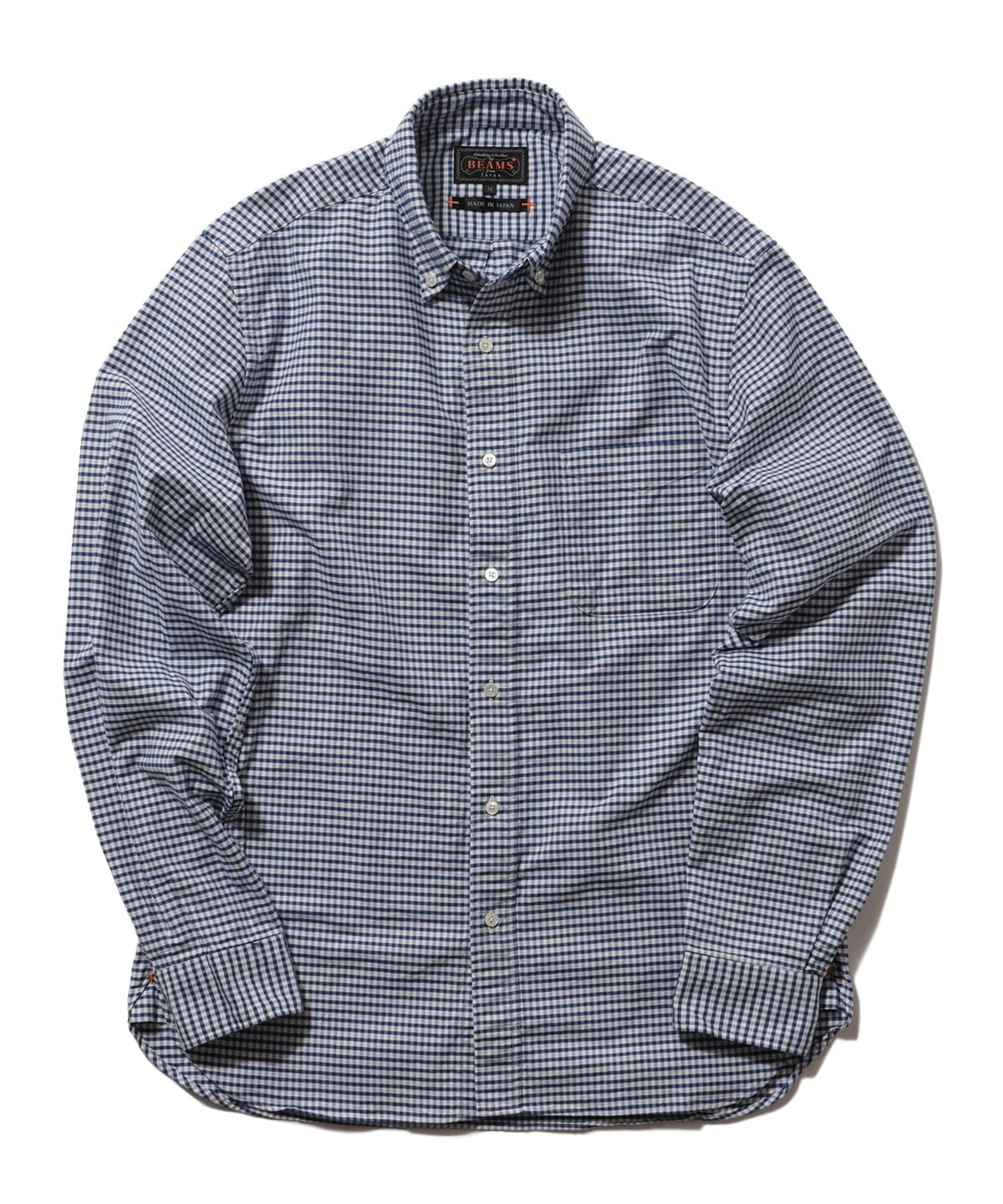 BEAMS PLUS（ビームス プラス）B.D. Gingham Check Oxford（シャツ