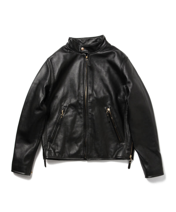 BEAMS PLUS（ビームス プラス）Rider's Jacket Leather（ブルゾン