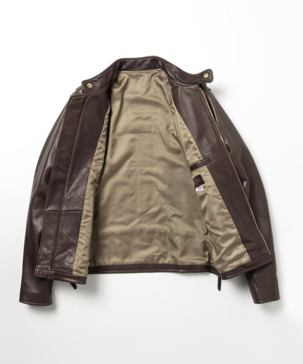 BEAMS PLUS（ビームス プラス）Rider's Jacket Leather（ブルゾン