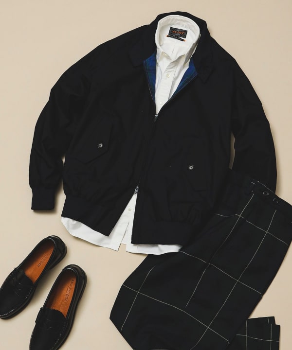 BEAMS PLUS（ビームス プラス）【別注】BARACUTA / G9 Classic Model