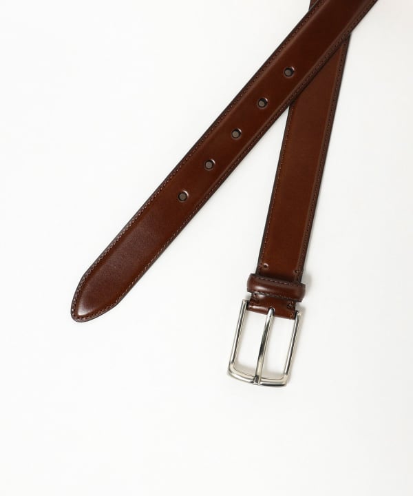 BEAMS PLUS（ビームス プラス）Cordovan Belt（ファッション雑貨