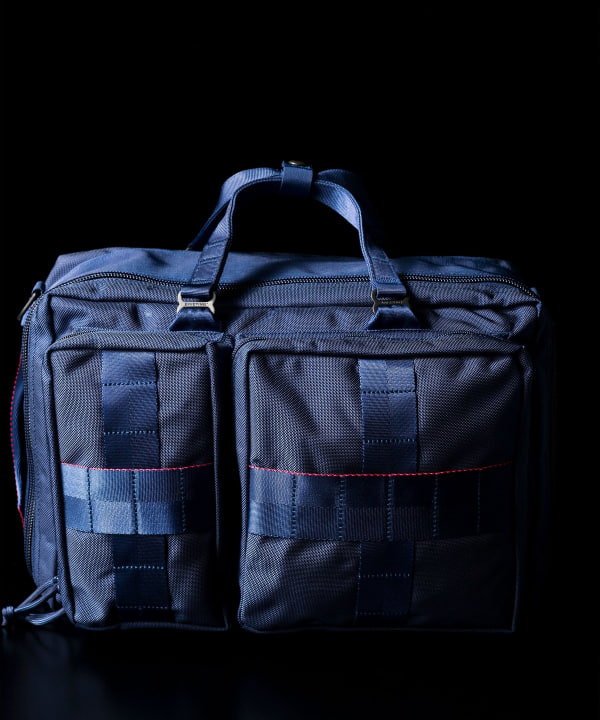 BEAMS PLUS [別注BEAMS PLUS BRIEFING / 3WAY BAG（商務包）郵購| BEAMS