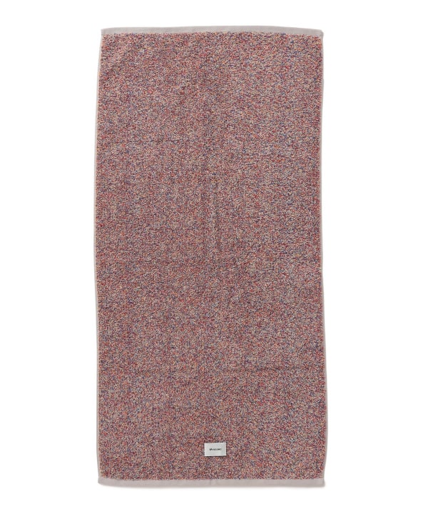 bPr BEAMS（bPrビームス）メランジ バスタオル（インテリア タオル