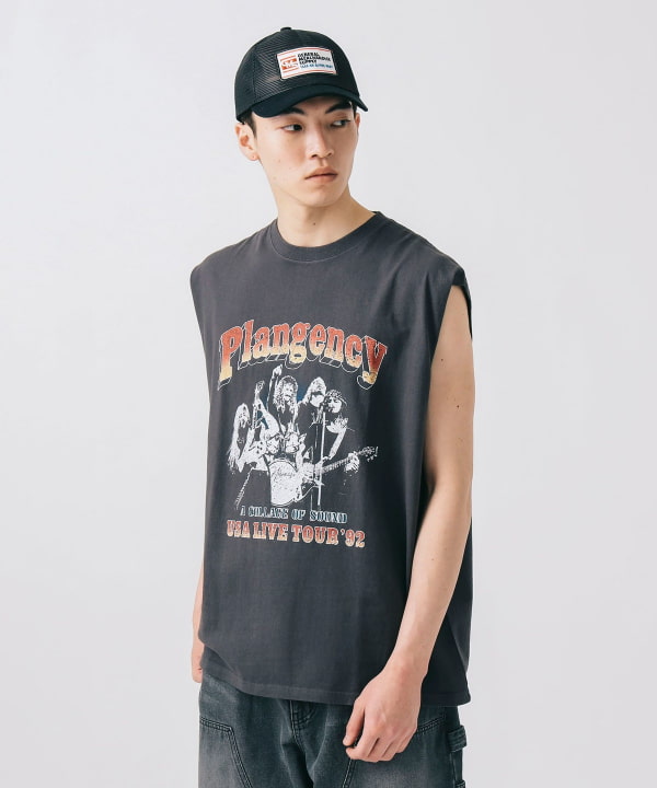 BEAMS HEART（ビームス ハート）ワイルド グラフィック ノースリーブ T