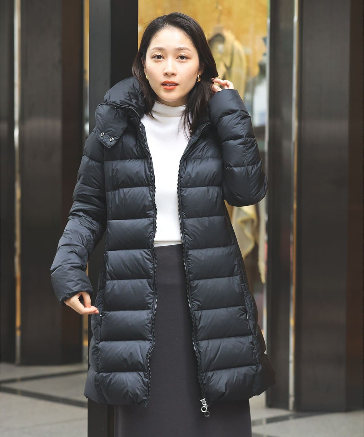 Demi-Luxe BEAMS（デミルクス ビームス）TATRAS / POLITEAMA ダウン