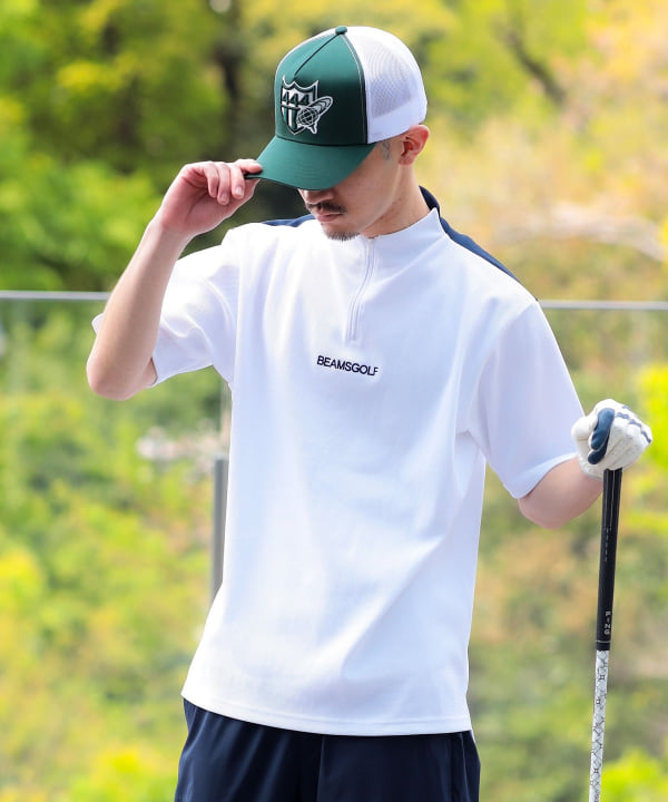 BELLMORE ゴルフハーフジップシャツ BELLMORE ゴルフハーフジップ