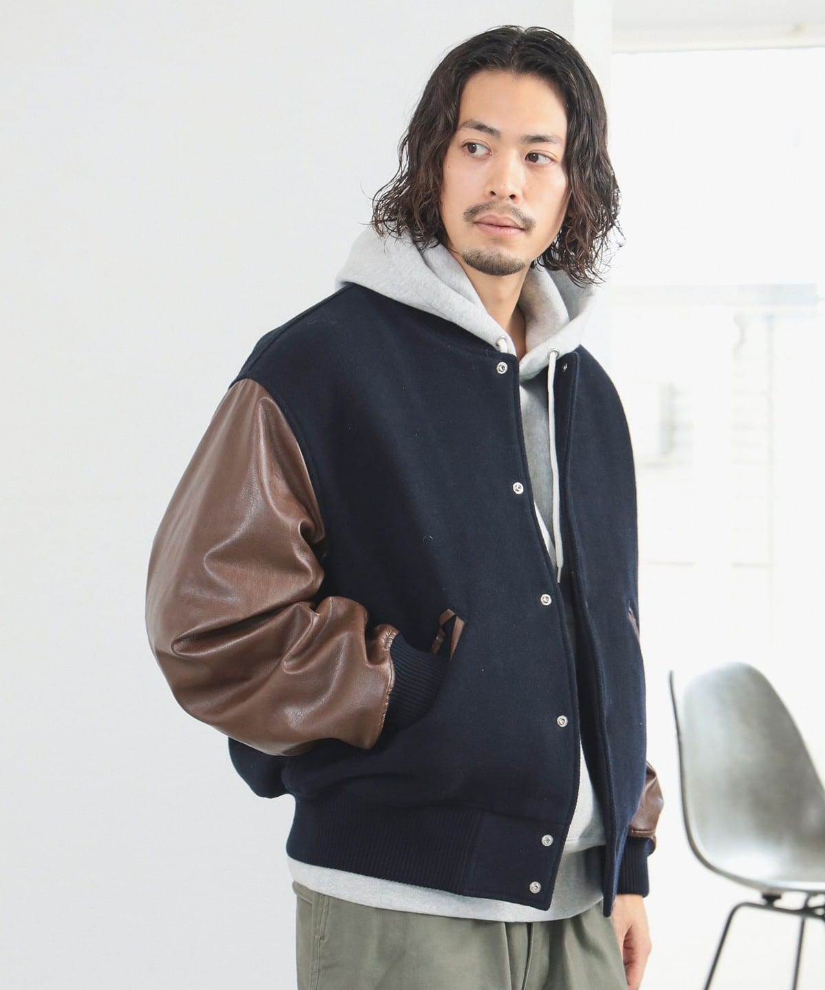 B:MING by BEAMS（ビーミング by ビームス）ルーズ スタジャン