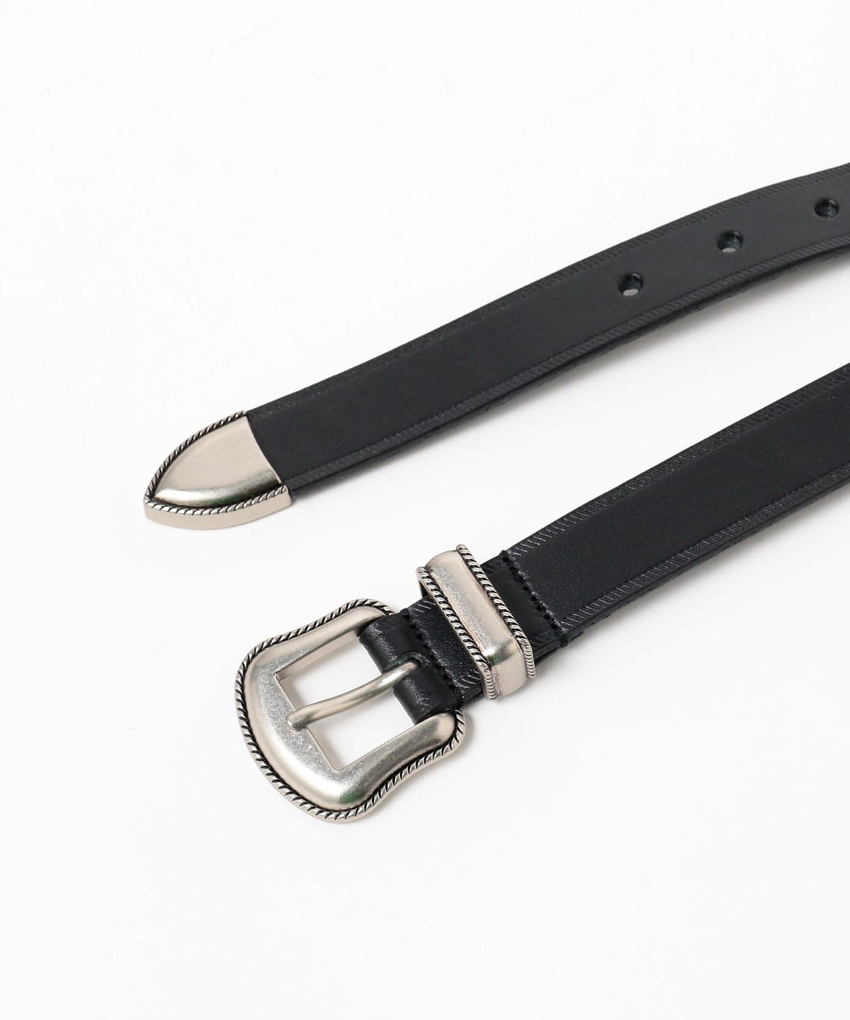 wrangler ベルト 牛柄 ハラコ ウエスタン beams boy B:MING by BEAMS