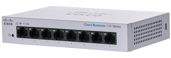 Cisco Business CBS110-8T-D | CloudWifiWorks.com
