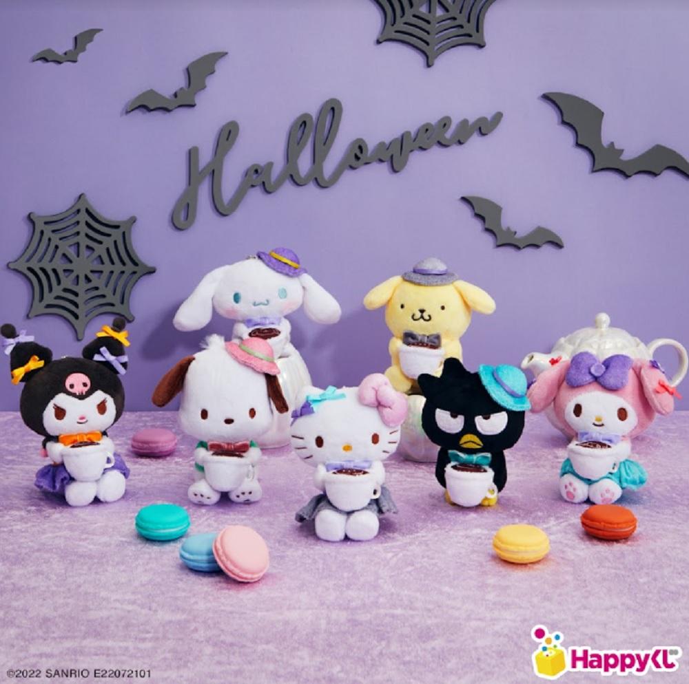 サンリオのハロウィンくじ全部大当たり！マイメロもポムポムも可愛い