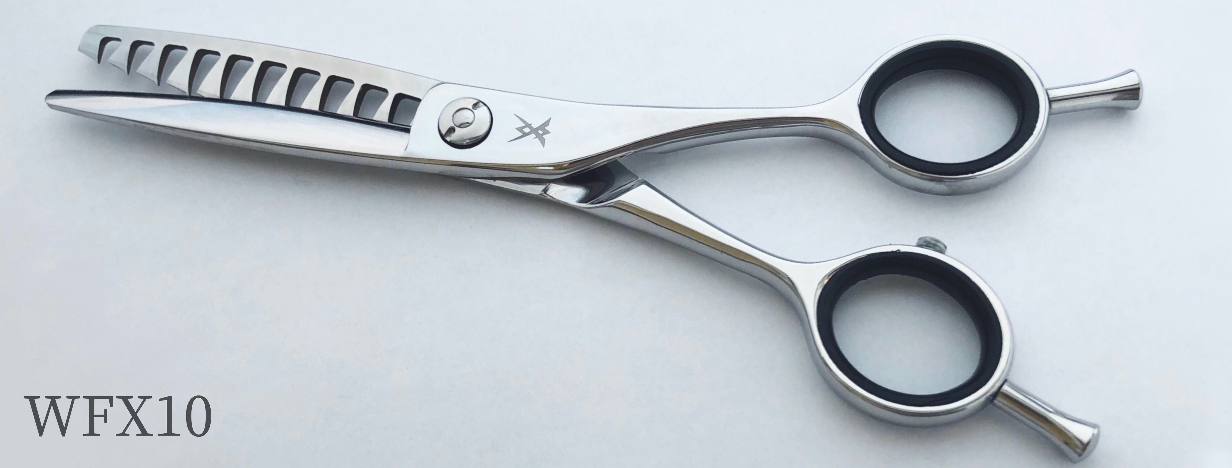 ネットワーク シザー Passion Ergo ZETA 立体ハンドル ブラント シザー｜美容ハサミなら飛燕