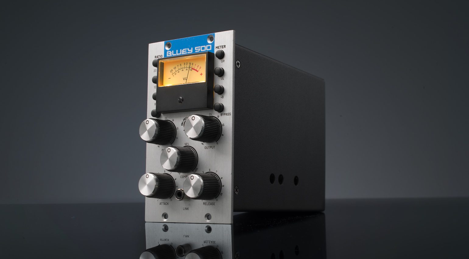 We meet the Black Lion Audio Bluey 500 FET compressor