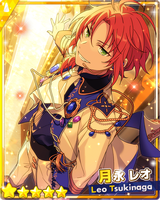 あんスタMusic】［歩んだ先、世界の未知］月永 レオ - あんスタMusic