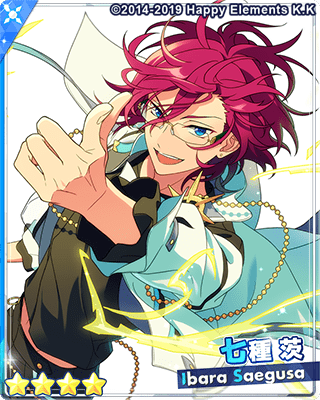 あんスタMusic】［不意打ちのSPARK］七種 茨 - あんスタMusic攻略wiki