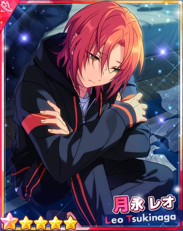 あんスタBasic】［歩んだ先、世界の未知］月永 レオ - あんスタBasic