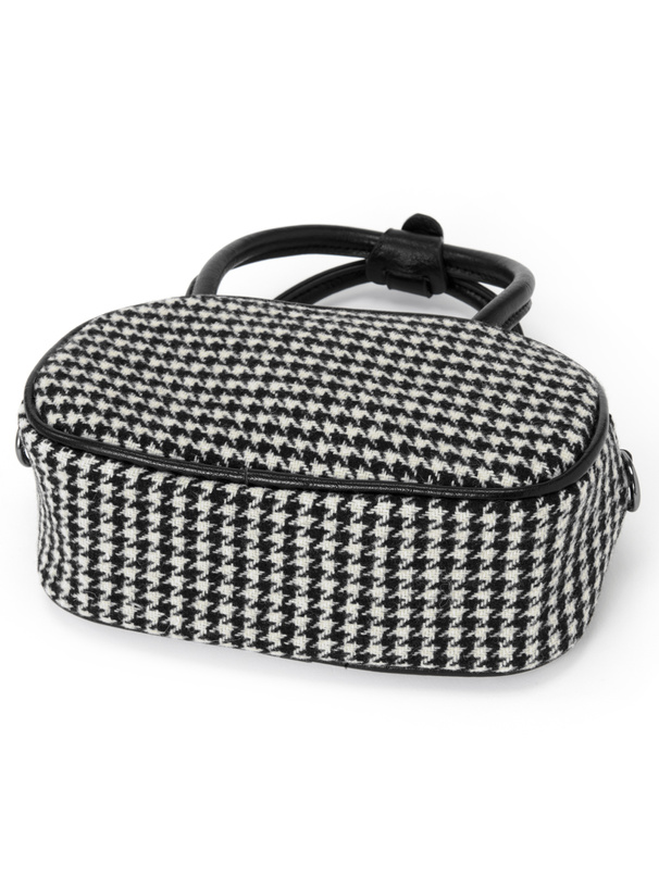 2Way千鳥柄ボストンバッグ[at2385] | レディースファッション通販の