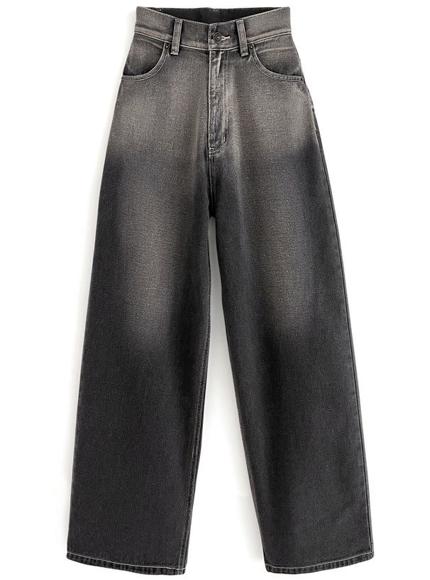 ブリーチ加工デニムパンツ[qu34] | レディースファッション通販の