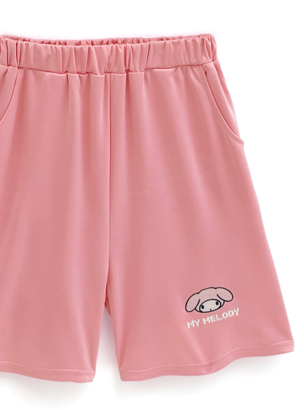 サンリオキャラクターズ マイメロディジャージ×ハーフパンツ