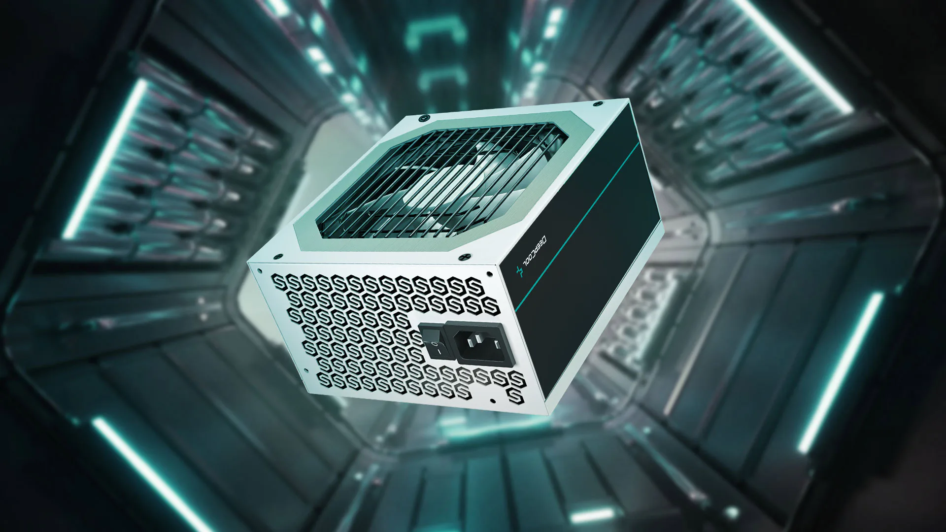 未使用】DEEP COOL DQ 750-M-V2L HW ホワイト 未使用】DEEP COOL DQ