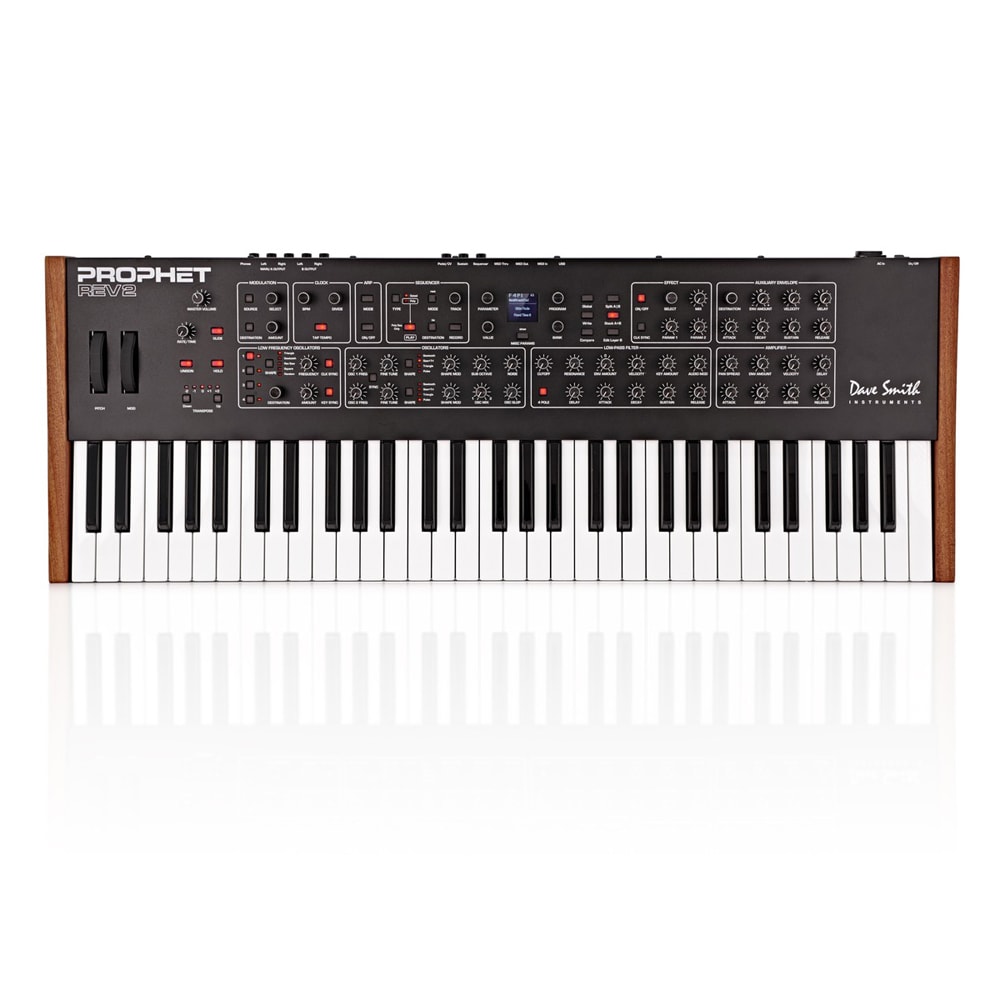 Sequential Prophet Rev2 16-Voice Analog Synthesizer