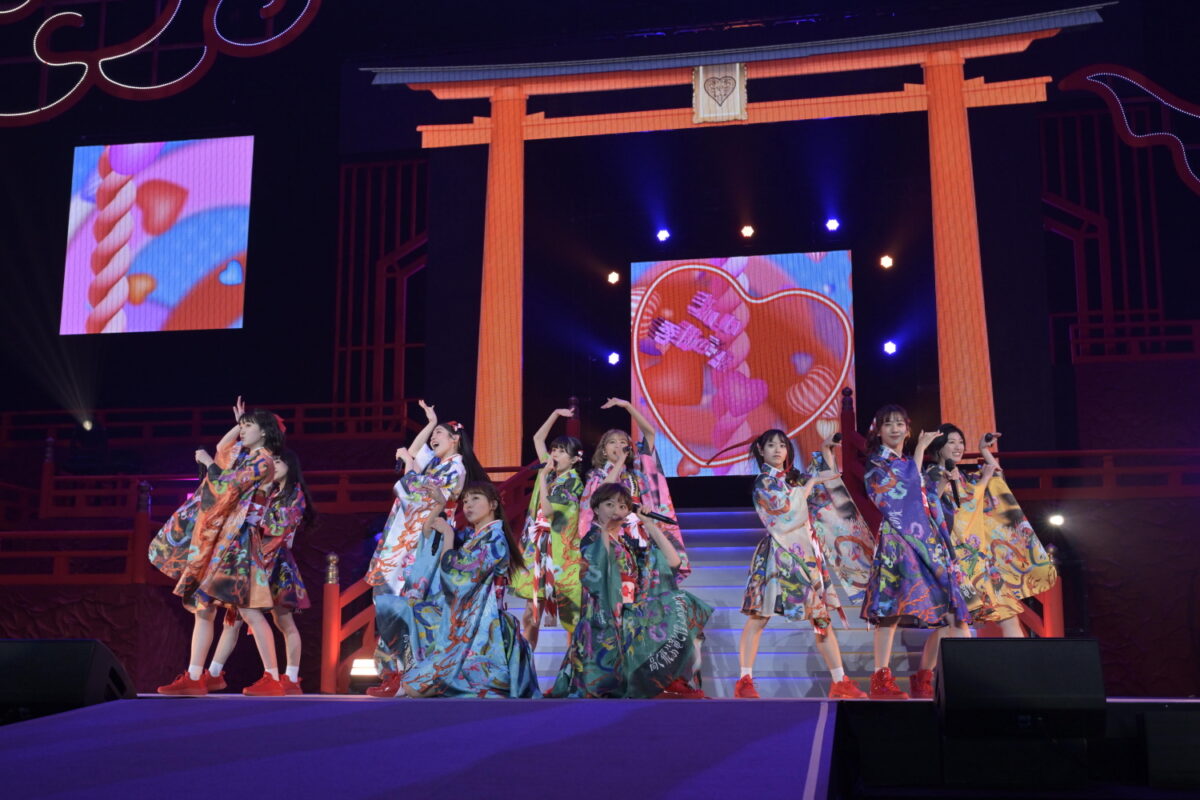 私立恵比寿中学、初のぴあアリーナMMで新年一発目のワンマンライブ新春