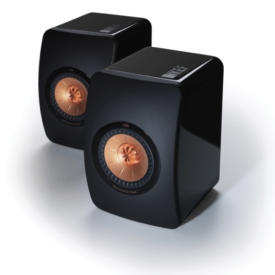 KEF LS50 Special 50th Anniversary Loudspeaker Announced