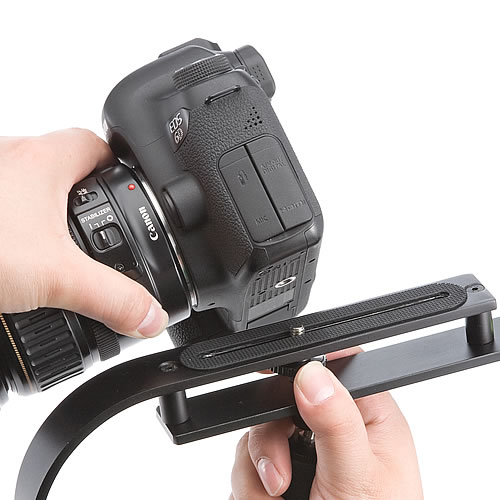 カメラスタビライザー（手振れ防止・一眼レフ・ミラーレス一眼・ビデオ