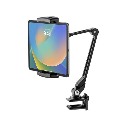 モバイルモニタースタンド（アーム式・クランプ取付け・6関節・無段階