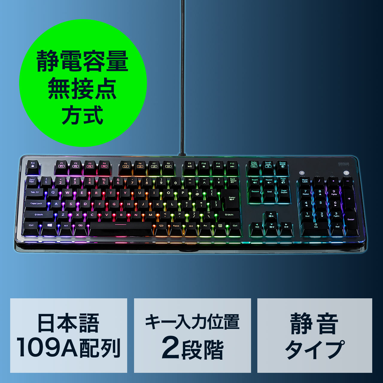Sho66 カスタムキーボード 静電容量無接点方式 EC Sho66 カスタム