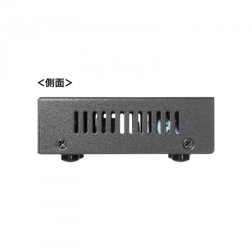 スイッチングハブ（ギガビット・PoE対応・5ポート・LANハブ