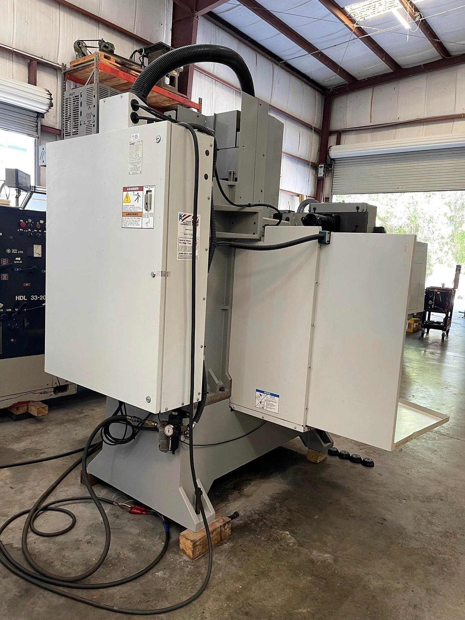 Used HAAS TM-3 Vertical Machining Centers 6097 | GMT