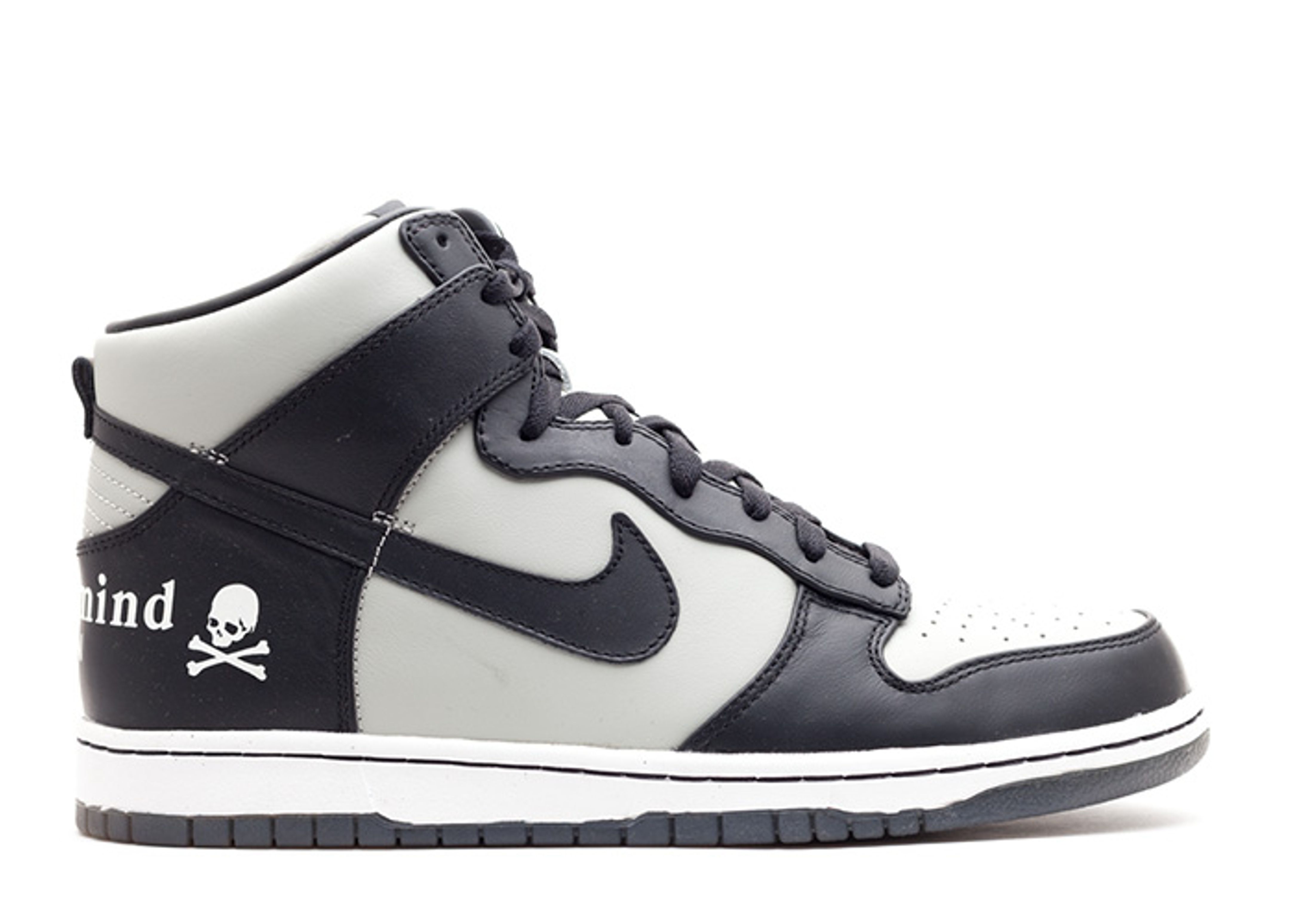 Mastermind Japan X Dunk High Premium NRG 'Black Granite' - Nike