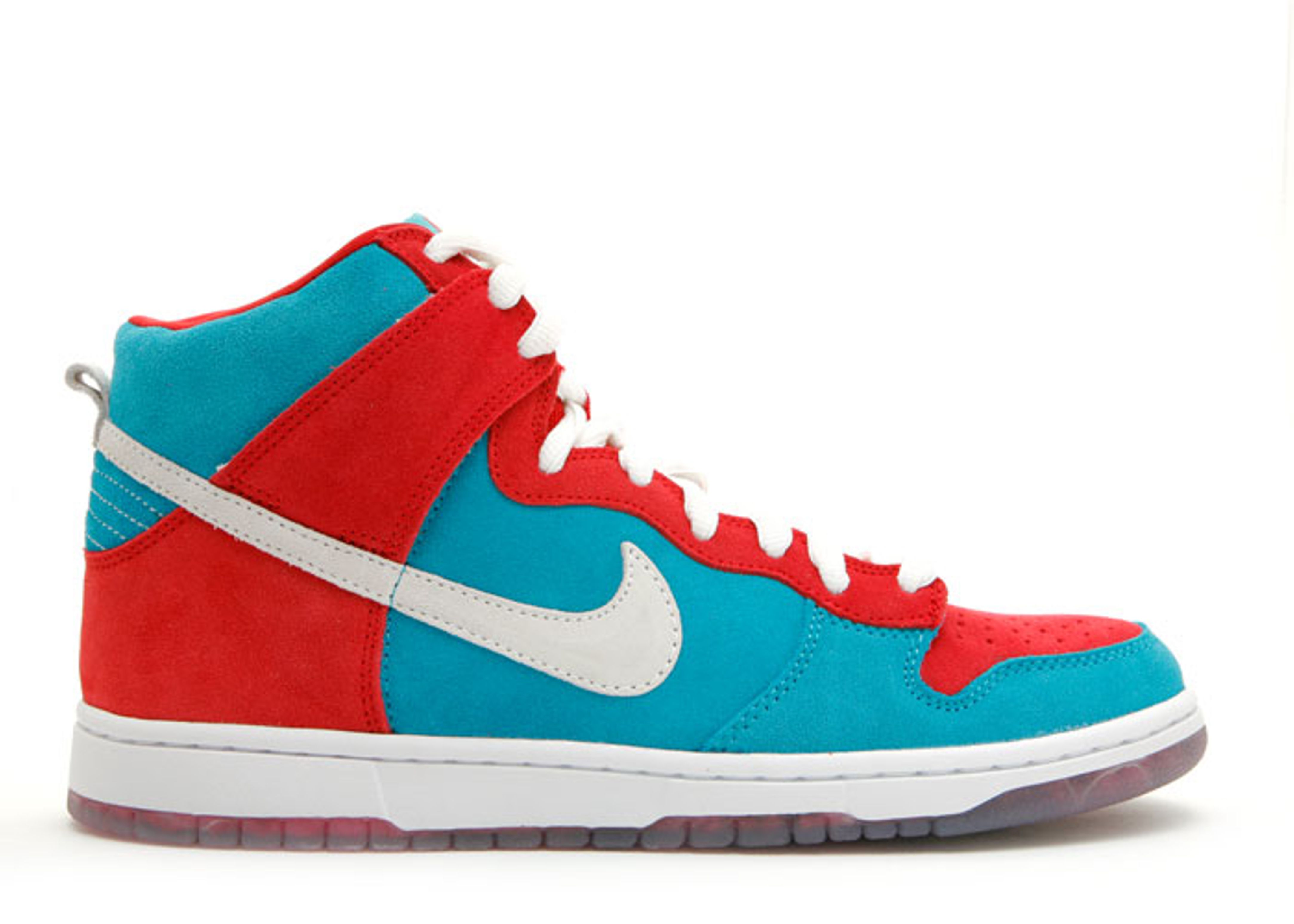 Dunk High Premium SB 'Bloody Gums' - Nike - 313171 611 - varsity