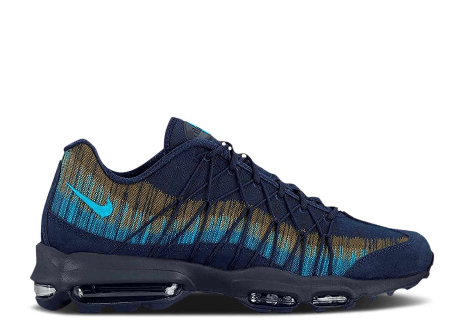 Air Max 95 Ultra Jacquard 'Navy Blue' - Nike - 749771 402 - navy