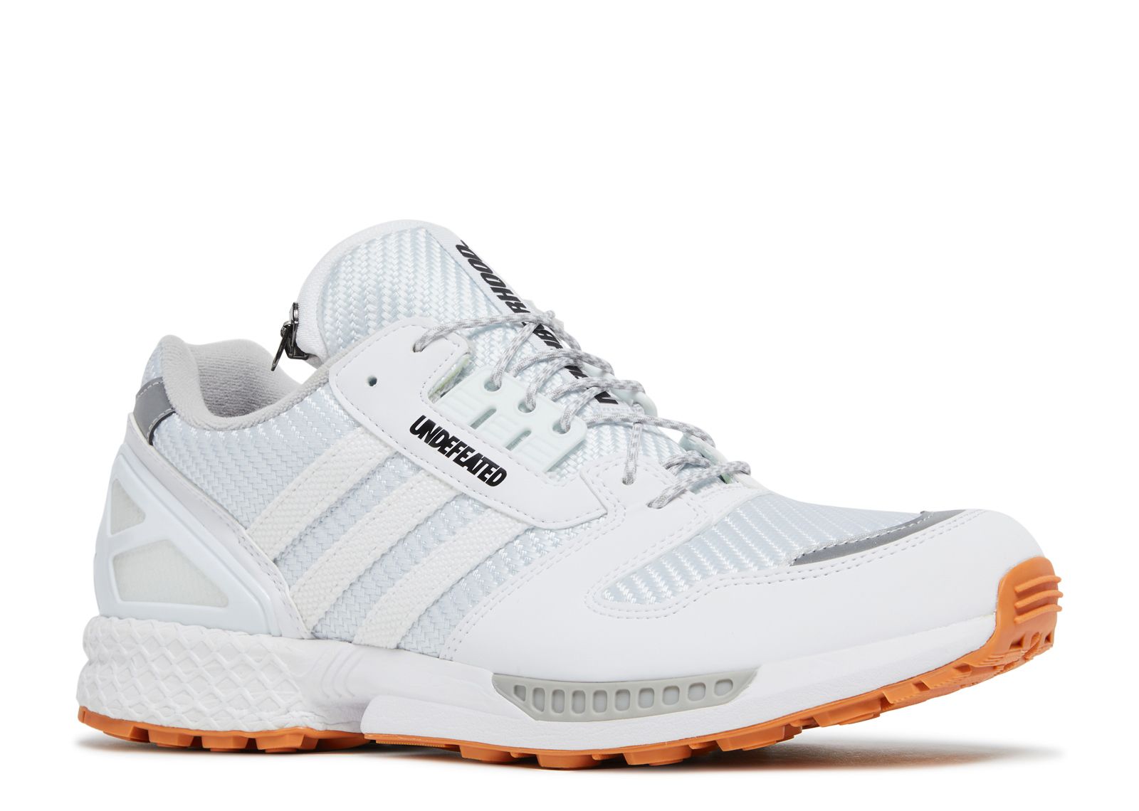 Undefeated X Neighborhood X ZX 8000 'White Gum' - Adidas - Q47205