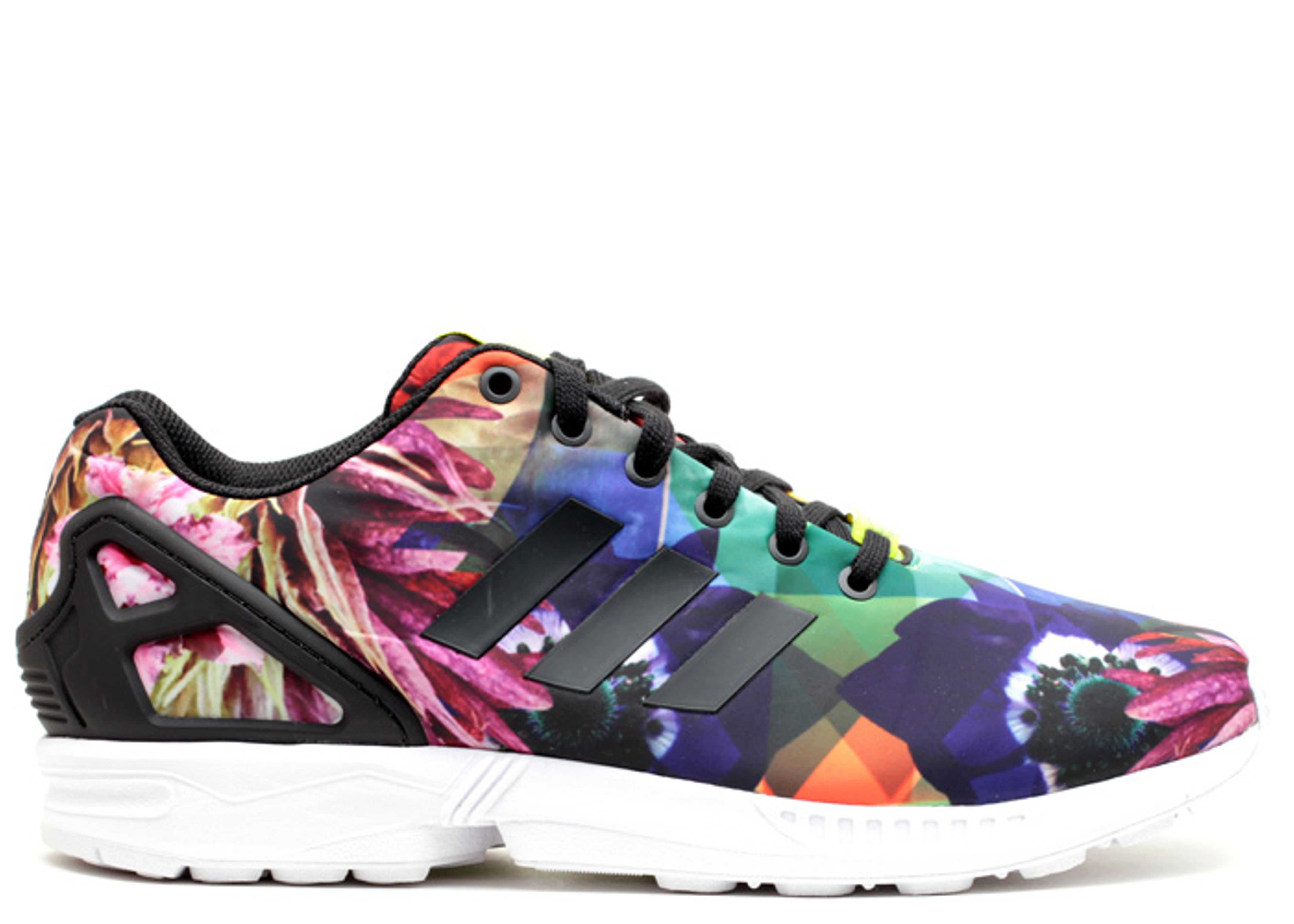 Zx Flux 'Floral Torsion City Pack' - Adidas - m21064 - black1