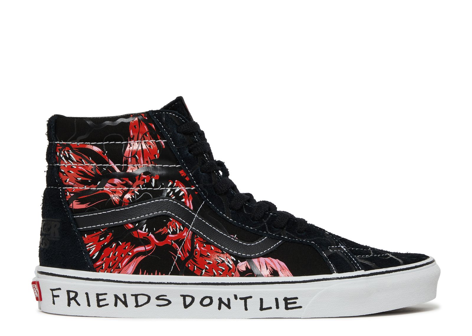 Stranger Things X Sk8 Hi Reissue 'Upside Down' - Vans