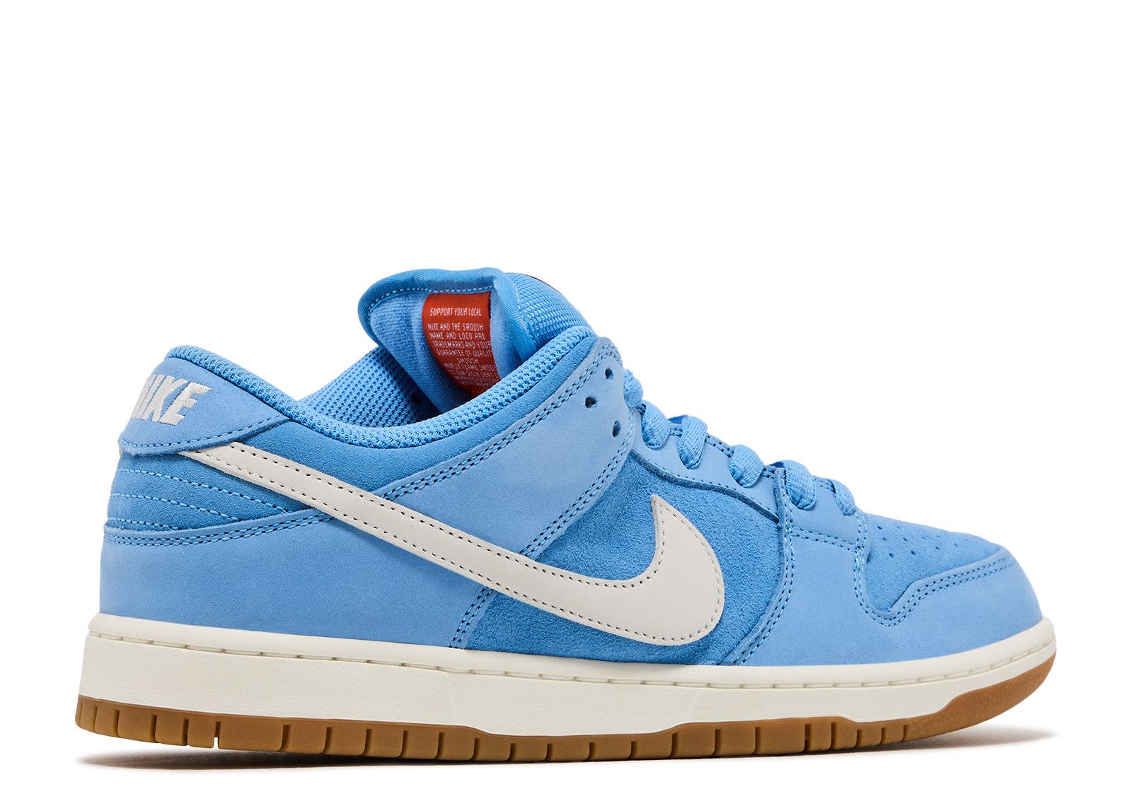 Dunk Low Pro SB 'University Blue Gum' - Nike - FJ1674 401
